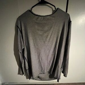 Lululemon striped shirt